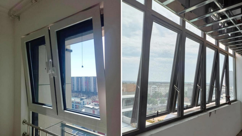 60 x 48 Awning and Tilt and Turn Window