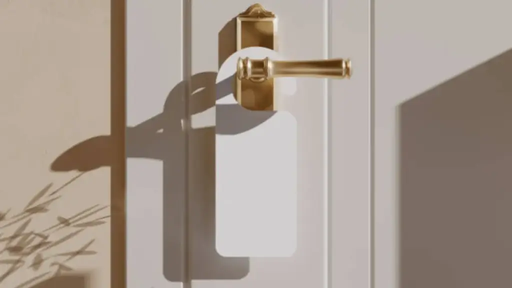 Hardware de porta de alumínio para pedidos em massa Maçaneta de porta de alumínio