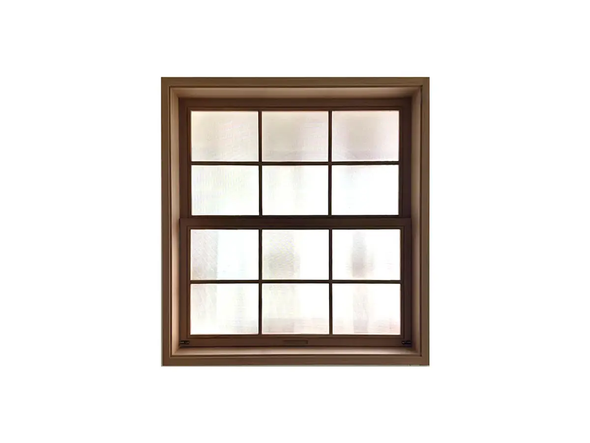 Fenêtres en aluminium