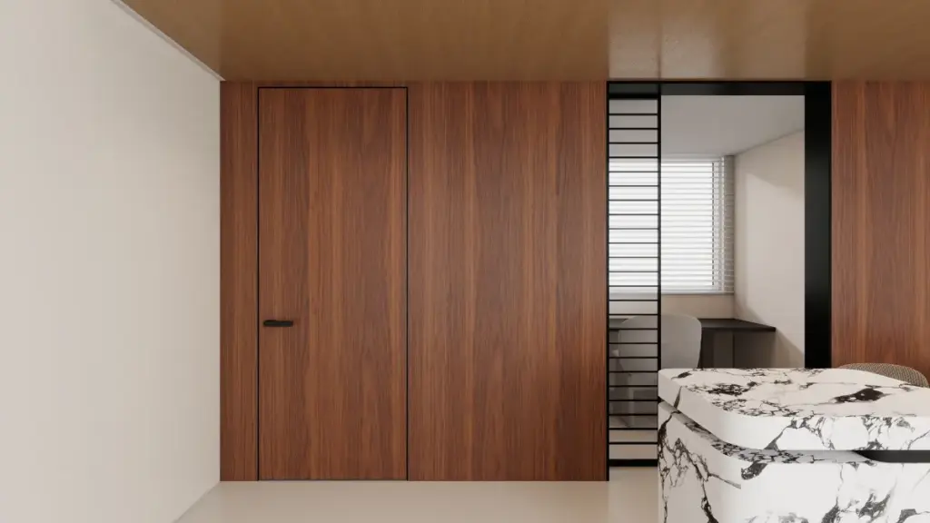 Aluminum Wood Doors Thermal Performance