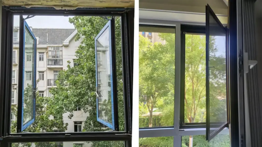 Casement vs. Sliding vs. Double hung