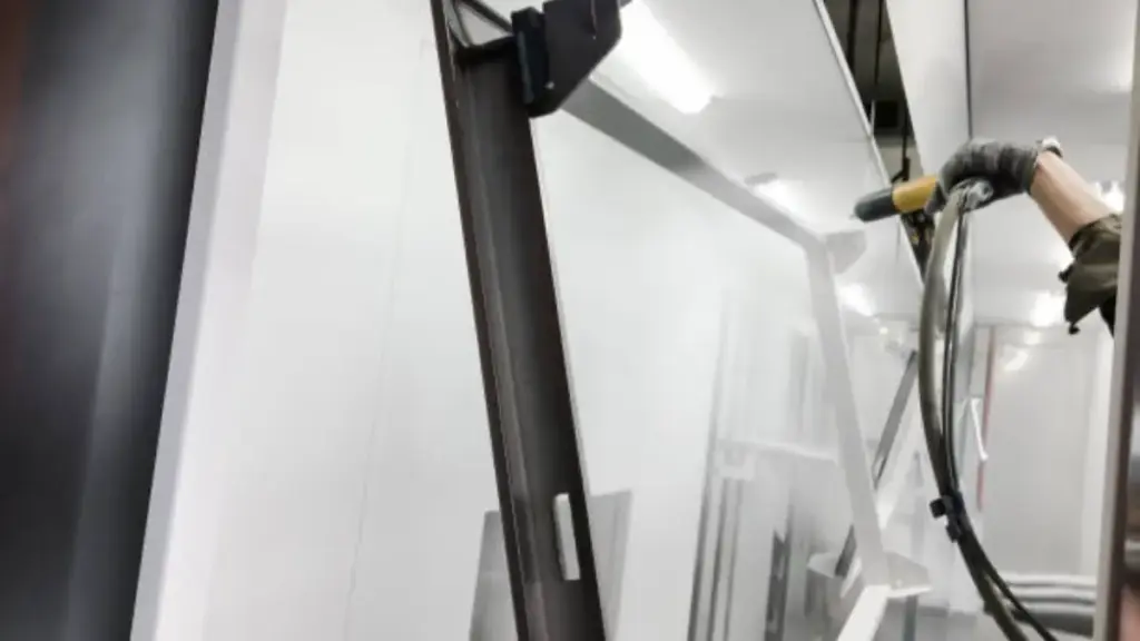 Finish Type Powder coating