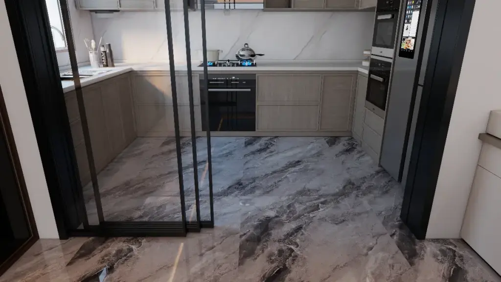 Ferragens de porta de alumínio