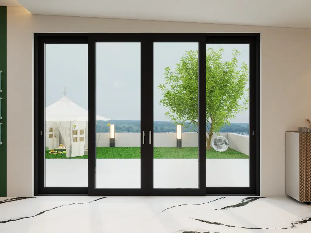 Installation Guide Best Practices for Large Span Aluminum Sliding Doors