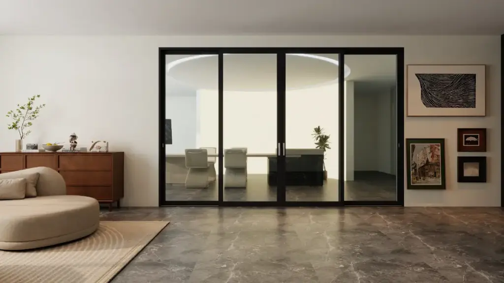 Lifting and setting glass panels