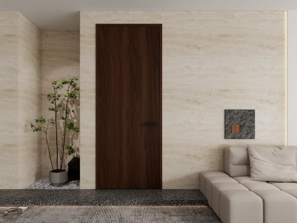 住宅 vs. 業務用アルミドアAの仕様と形状の比較