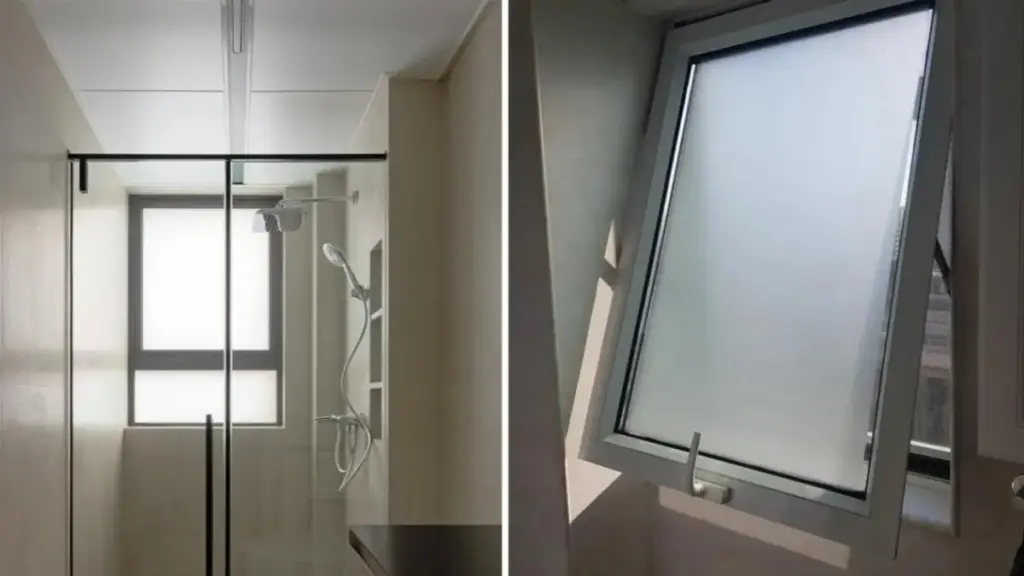 Standard Window Size for Different Room Types Bathroom