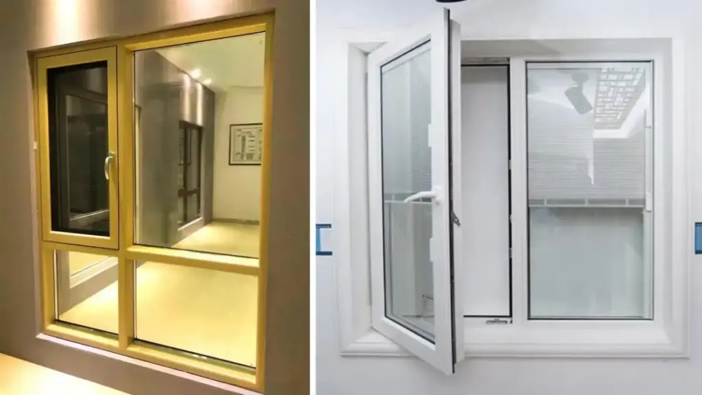 Vinil vs.. Janela de alumínio