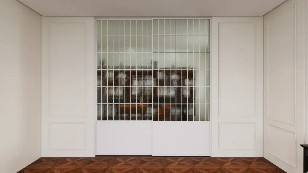 2 Panel Sliding Patio Doors