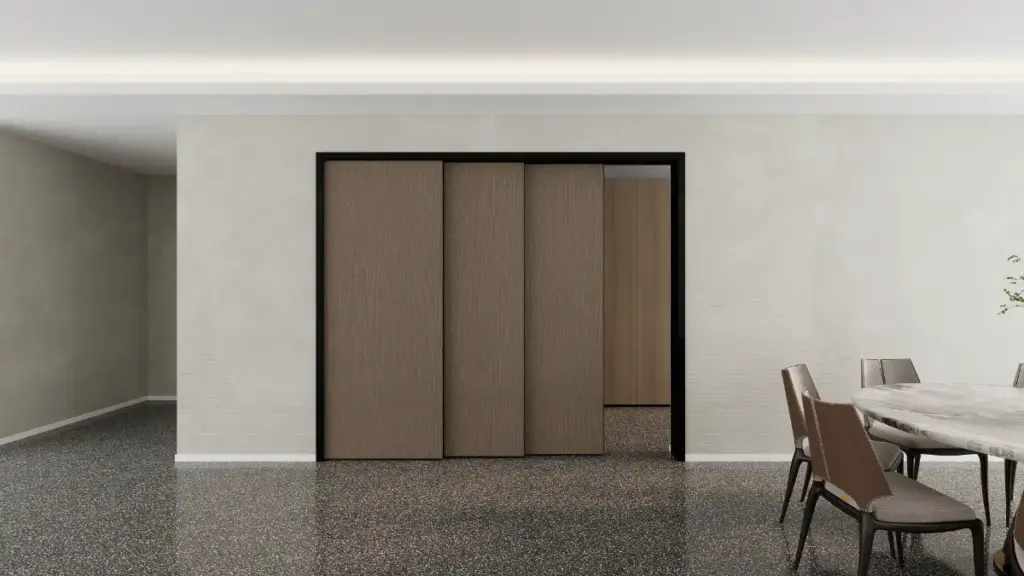 3 Panel Sliding Patio Doors