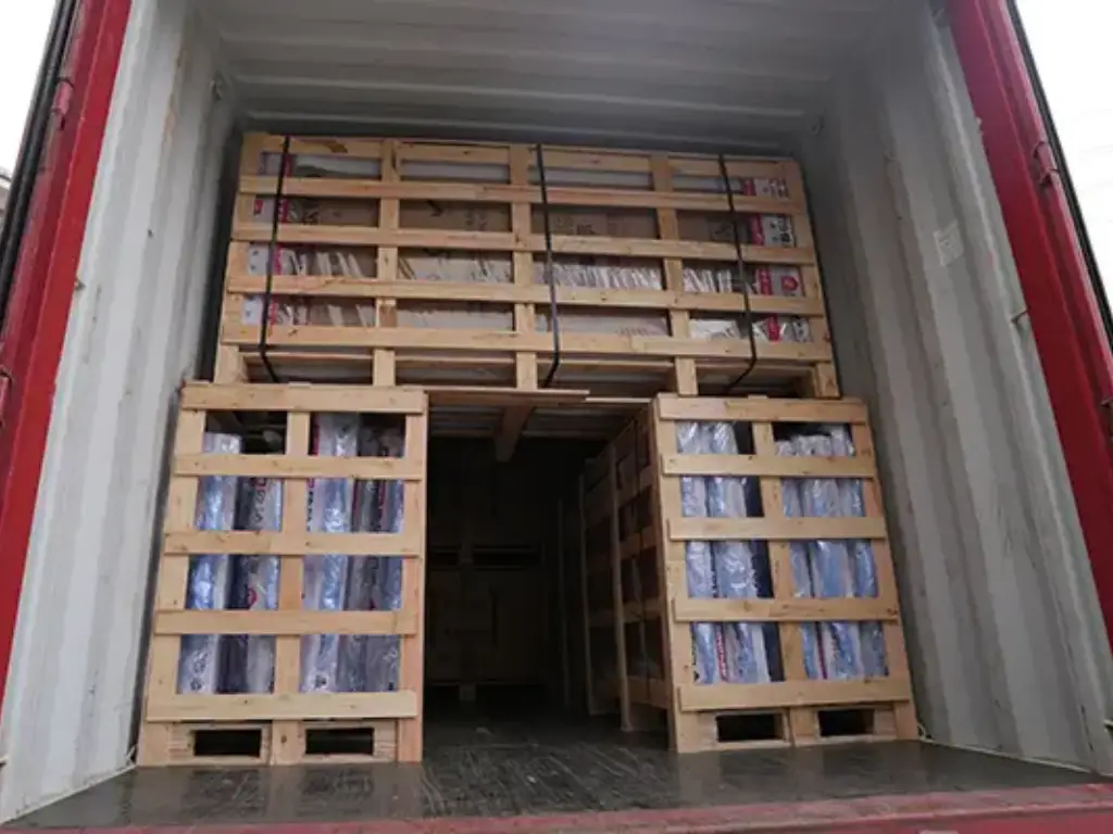 Global Logistics for Aluminum Doors