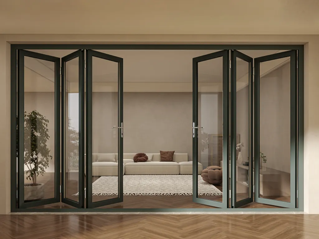 Select High Performance Aluminum Folding Door