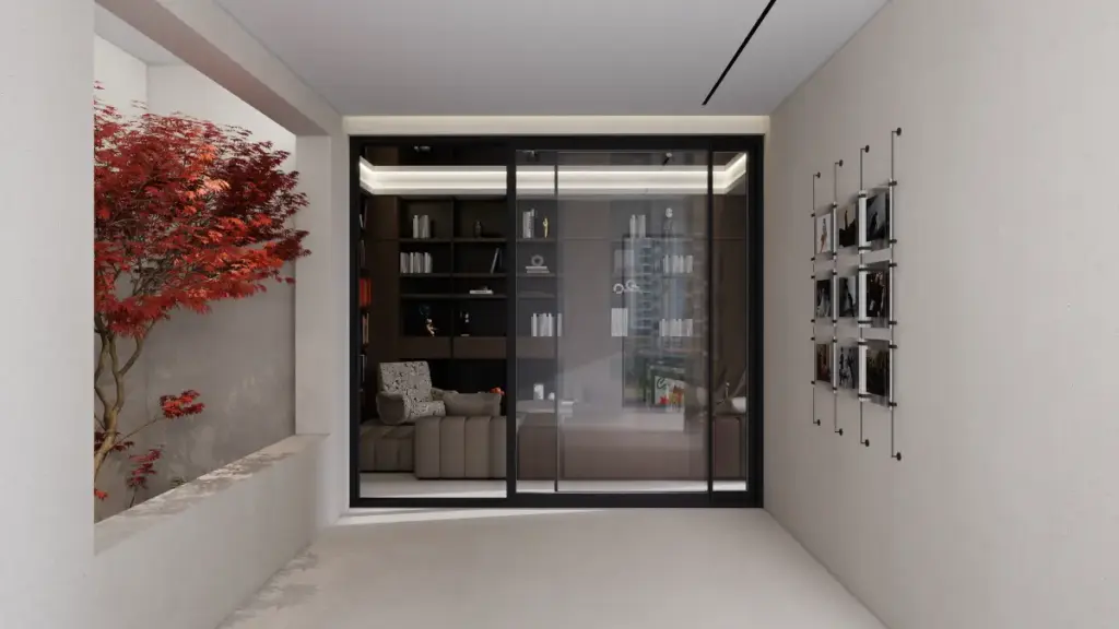 Sliding Door Aesthetics and Integration