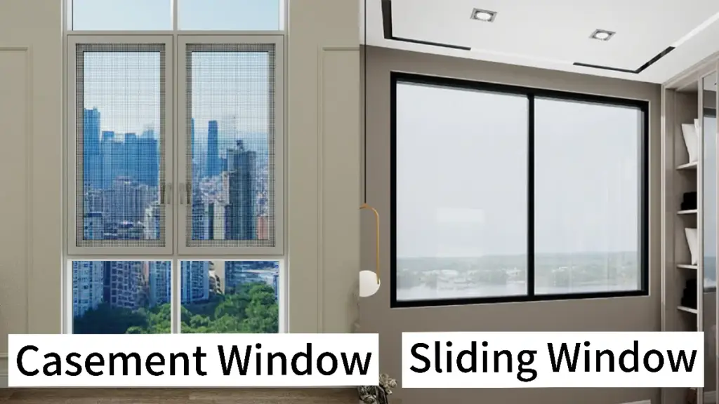 Casement Windows and Sliding Windows
