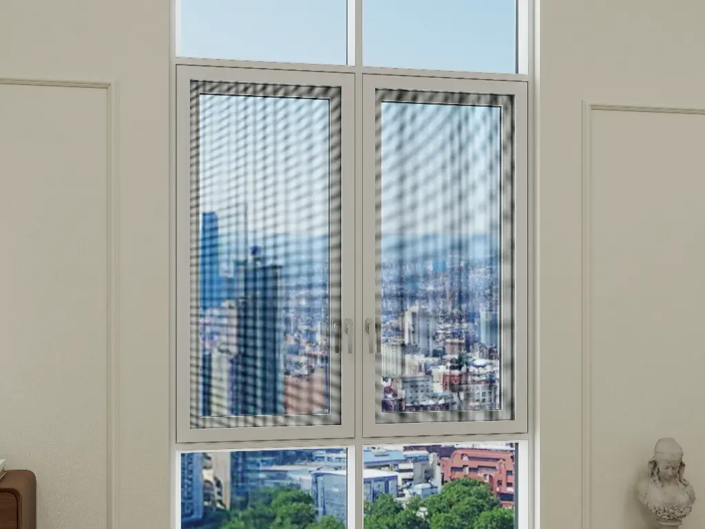 Guide des poignées de fenêtre à battants