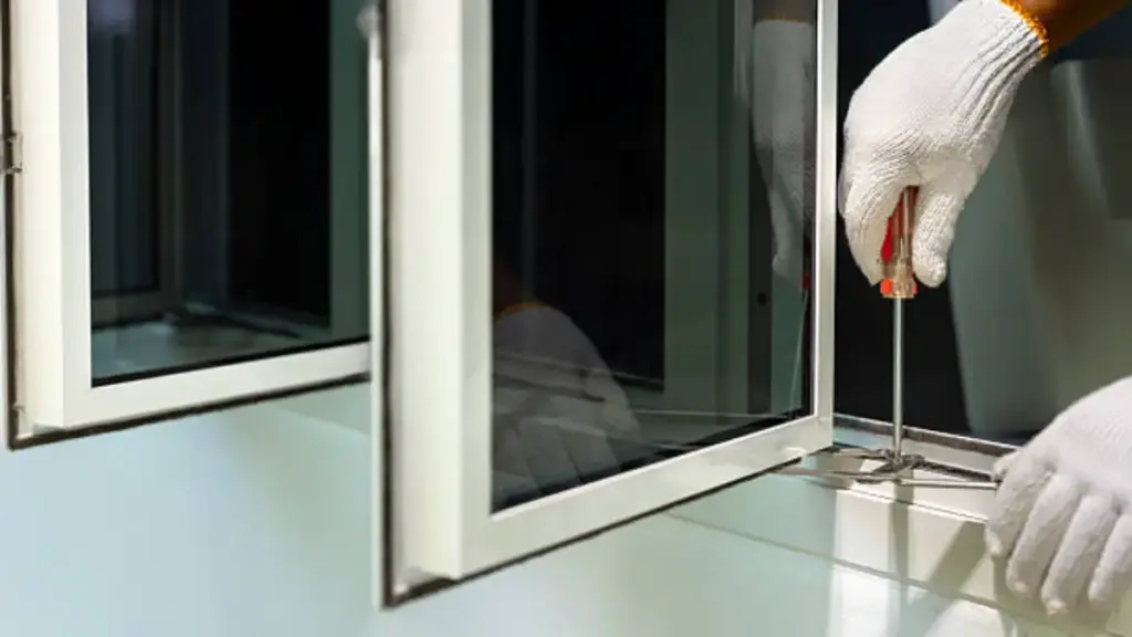 Hinges Placed on a Casement Window