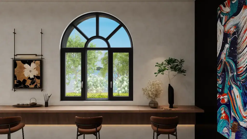 Installation for Aluminum Casement Window X11 series Opuomen