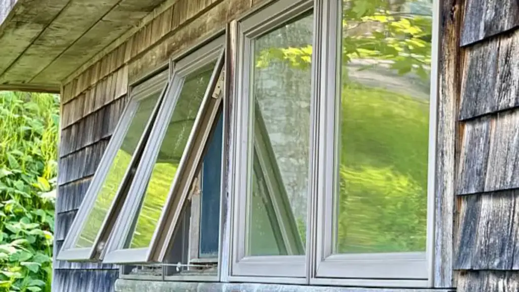 Push Out Casement Windows