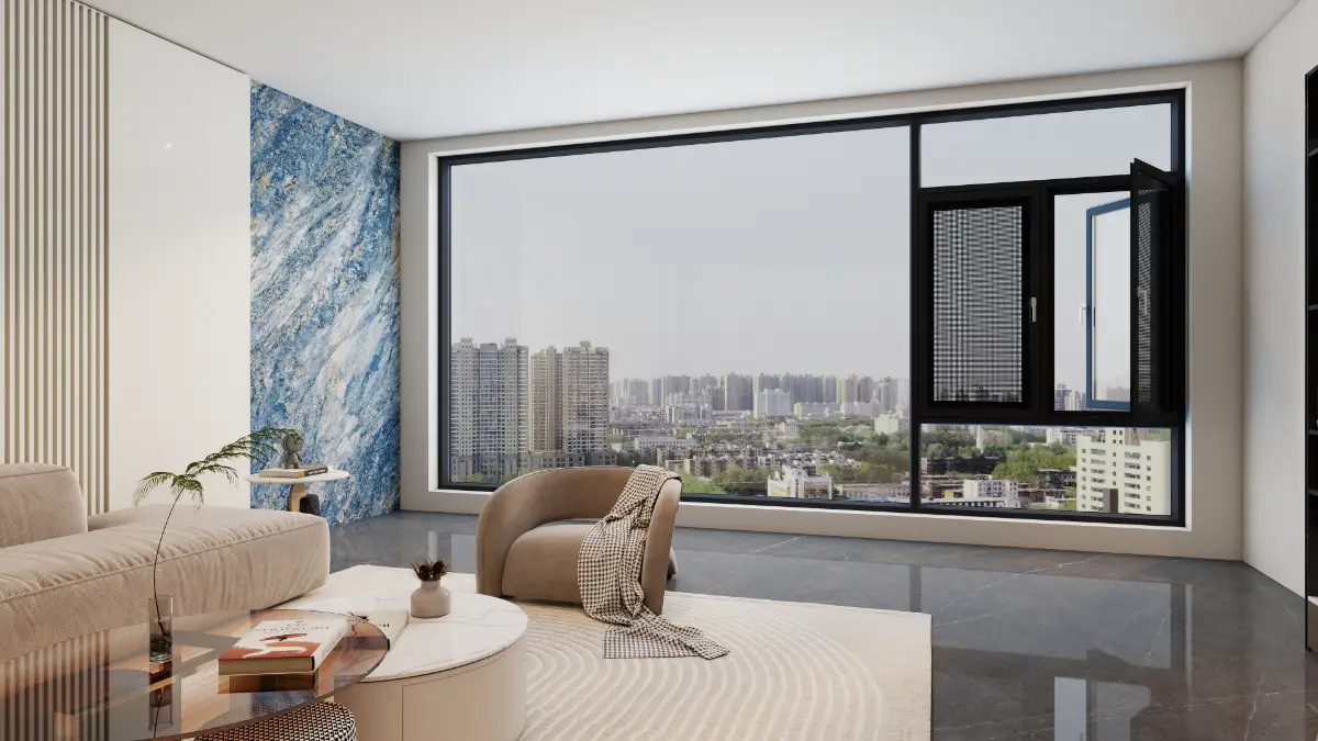 Strong Wind Casement Windows