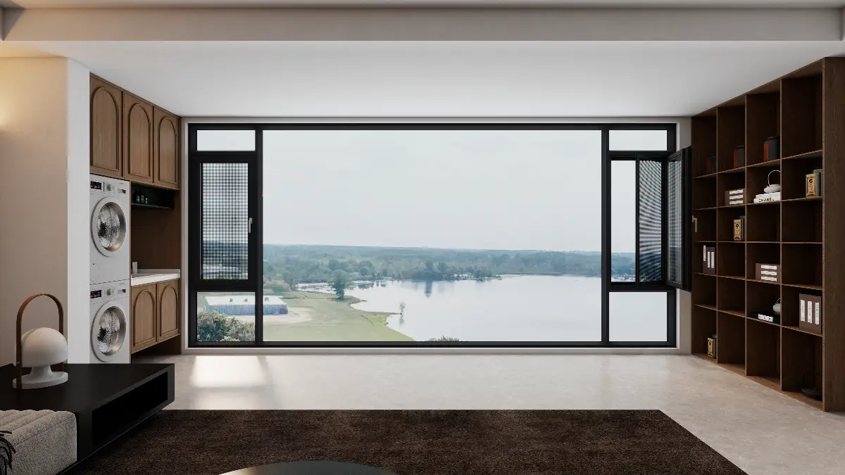 X11 aluminum casement series