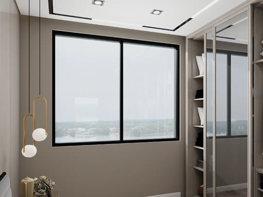 fenêtre en aluminium 120 Série coulissante