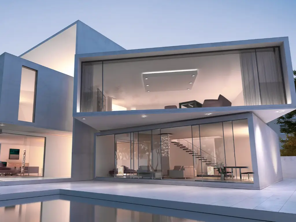 Installation de fenêtres panoramiques surdimensionnées