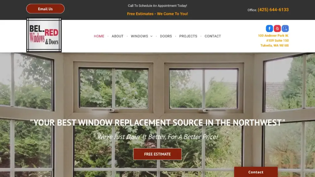 Interior Door Manufacturers Bel Red