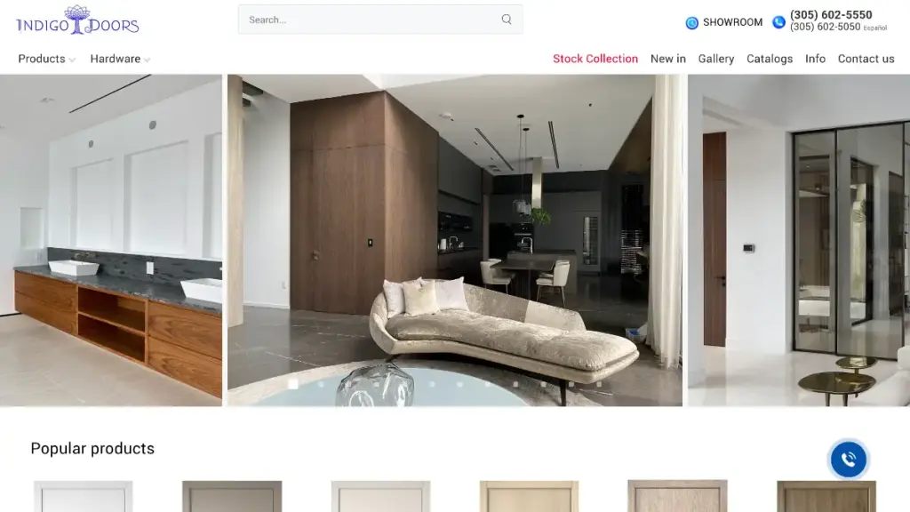 Interior Door Manufacturers Indigo Doors