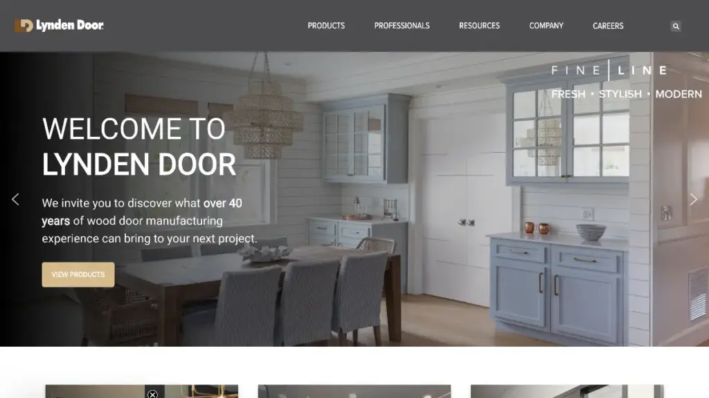Interior Door Manufacturers Lynden Door