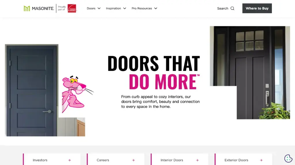 Interior Door Manufacturers Masonite