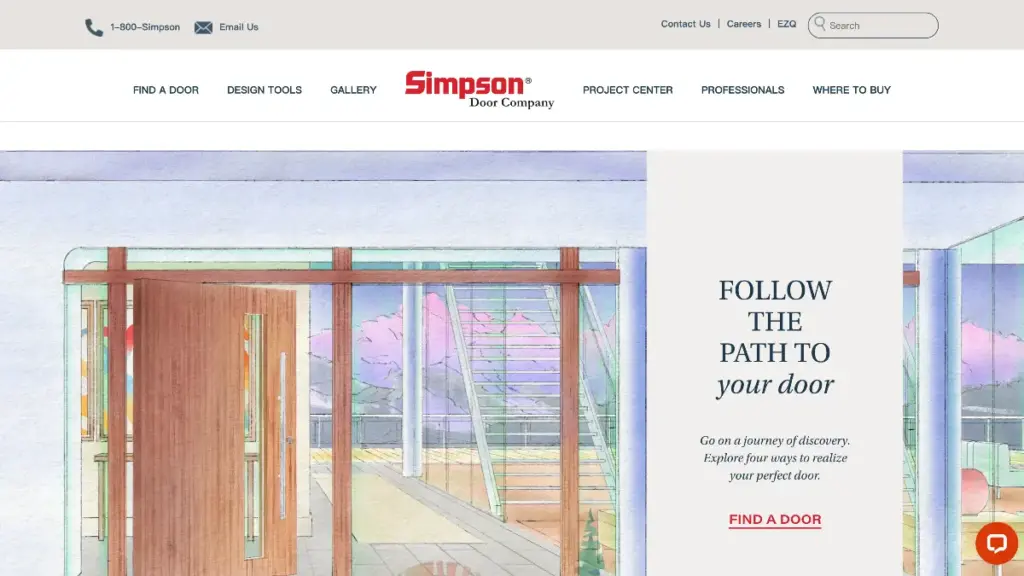 Interior Door Manufacturers Simpson Door Company