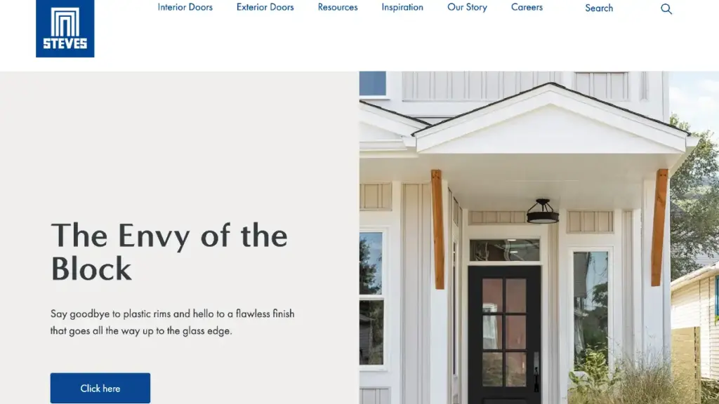 Interior Door Manufacturers Steves&Sons