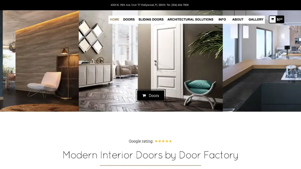 Interior Door Manufacturers The Door FActory