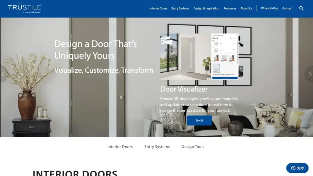 Interior Door Manufacturers Trustile Door