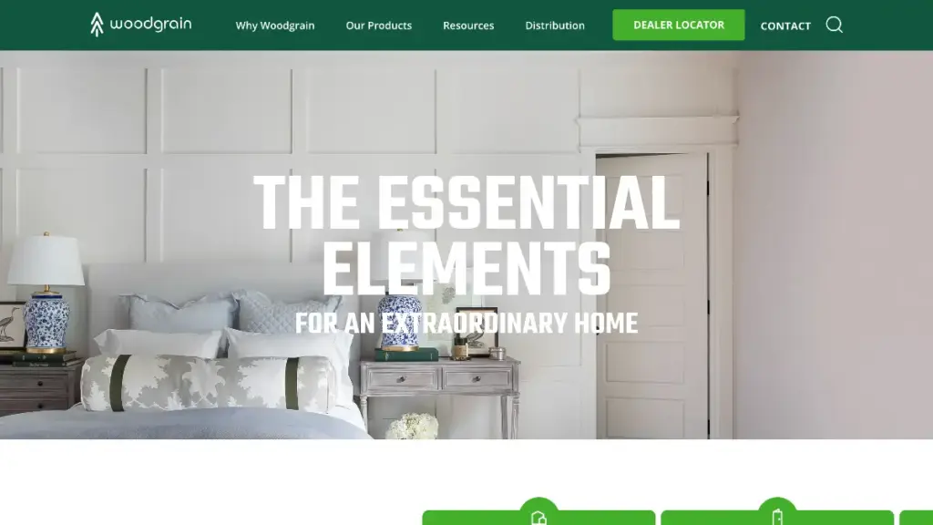 Interior Door Manufacturers Woodgrain