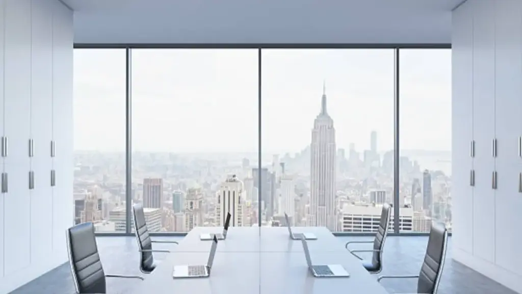 Panoramic Window High Rise Commercial Buildings