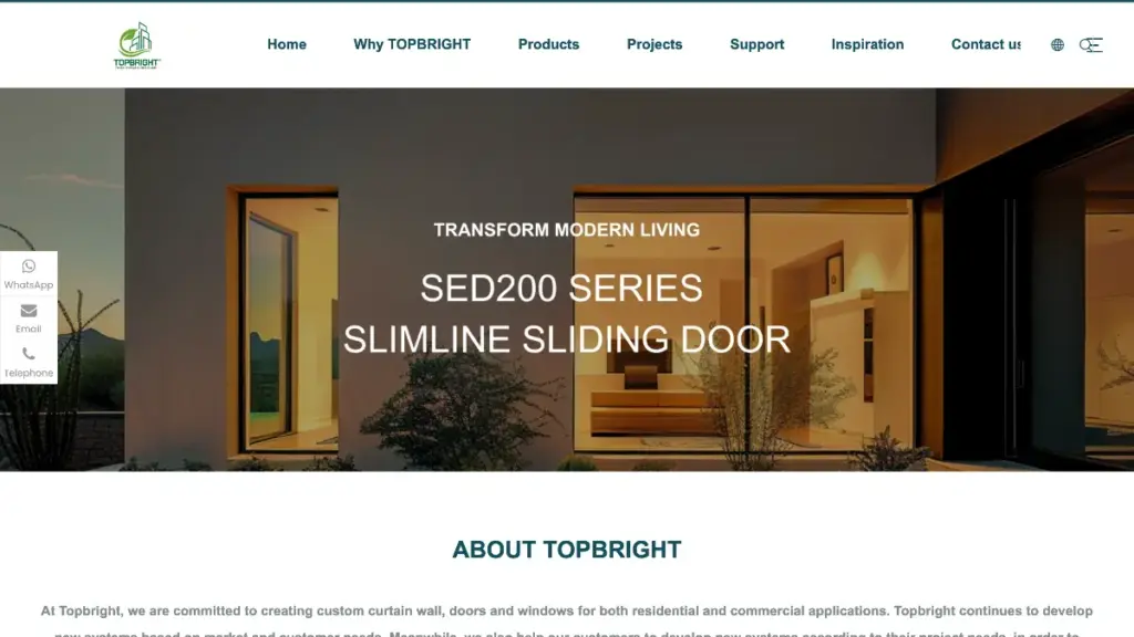 Residential Door Manufacturers in China Topbright