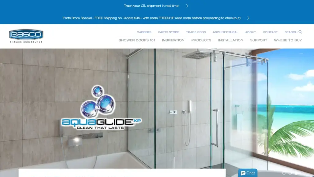 शावर ग्लास डोर निर्माता बास्को