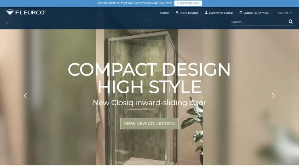 शावर ग्लास डोर निर्माता फ़्ल्यूरको