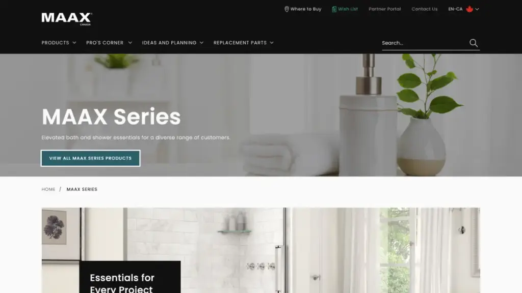 शावर ग्लास डोर निर्माता मैक्स