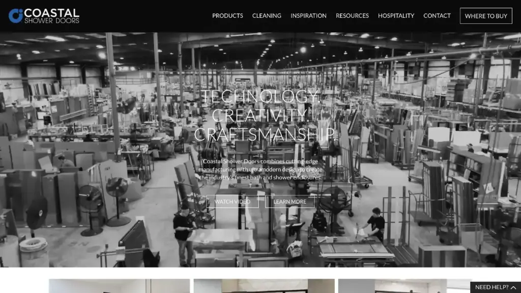 शावर ग्लास दरवाज़ा निर्माता तटीय शावर दरवाज़ा