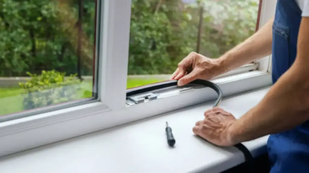 Silicone in Large Span Window Safety