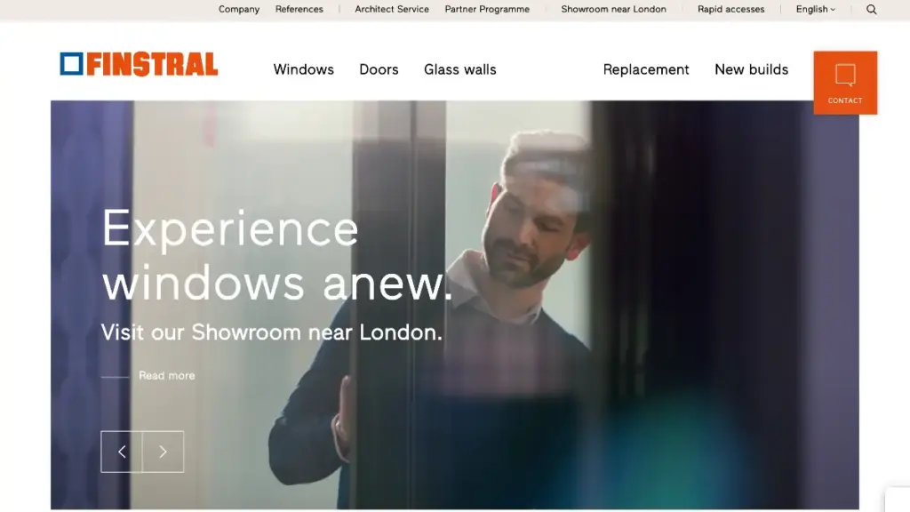 स्लाइडिंग ग्लास डोर निर्माता फिनस्ट्रल