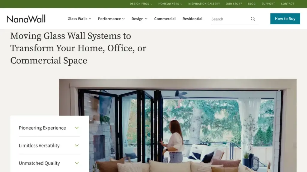 स्लाइडिंग ग्लास डोर निर्माता नानावाल