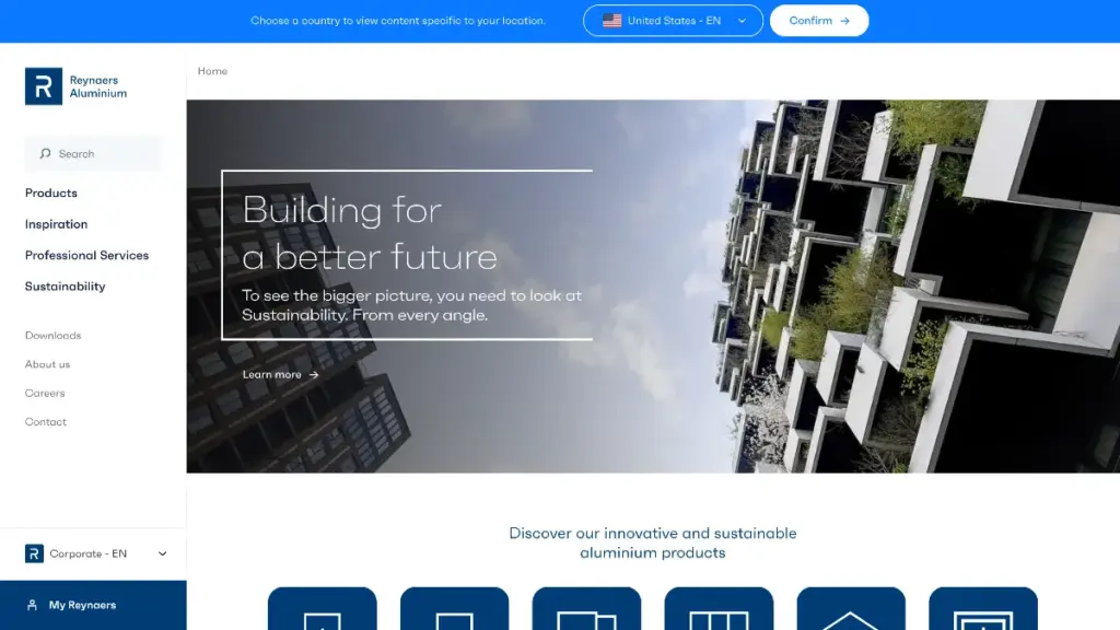 स्लाइडिंग ग्लास डोर निर्माता रेनियर्स एल्युमीनियम