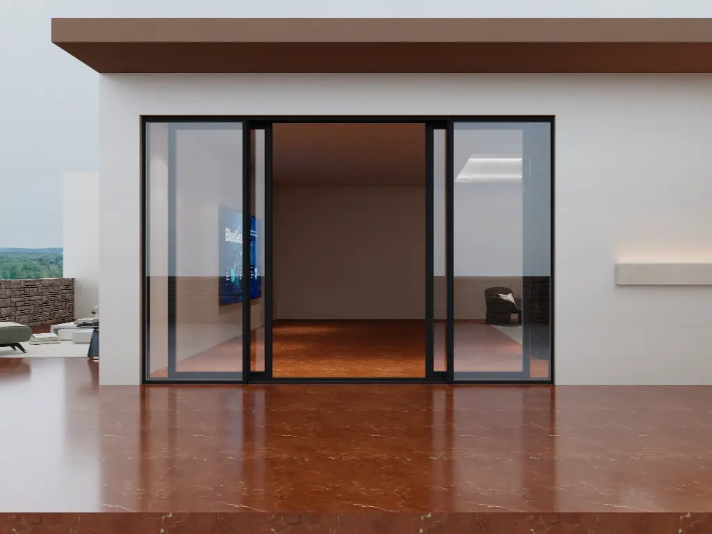 थोक वाणिज्यिक परियोजनाओं के लिए स्लाइडिंग ग्लास डोर निर्माता