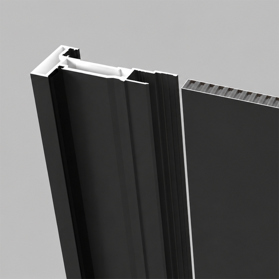 2.0Profilé en aluminium mm