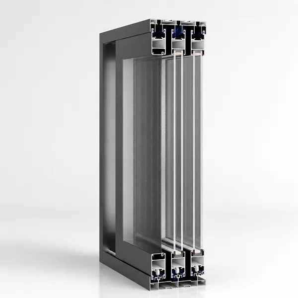 Aluminiumrahmensystem