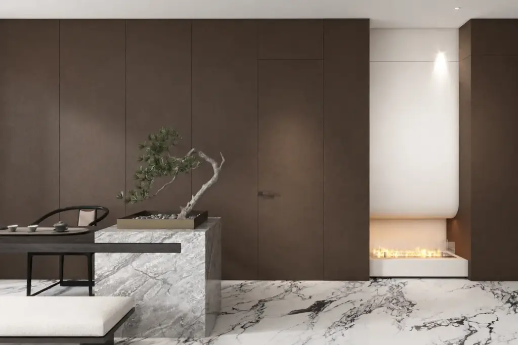 Que sont les portes en bois et aluminium