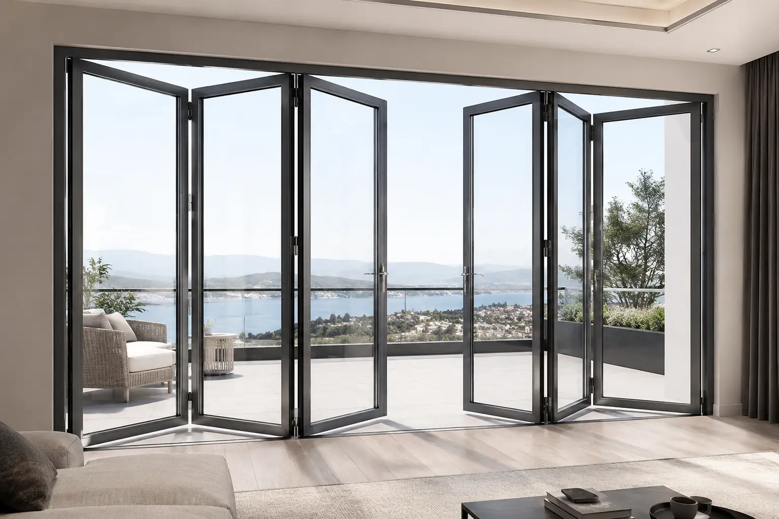 What Are Folding Doors